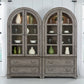 River Place - Bunching Curio (Set of 2) - Riverstone Gray & Tobacco