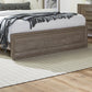 Horizons - King Panel Footboard - Graystone