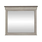 Ivy Hollow - Landscape Mirror - Weathered Linen / Dusty Taupe