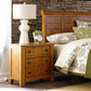 Grandpas Cabin - Nightstand - Aged Oak