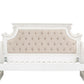 Magnolia Manor - Twin Daybed Upholstered Back - Antique White