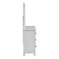 Backroads - Dresser & Mirror - Weathered White