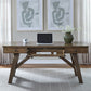 Carolina Park - Writing Desk - Amber Brown