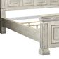 Big Valley - Panel Bed Rails - Whitestone