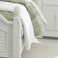 Summer House - Panel Bed Rails - Oyster White