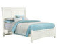 Bonanza - King Mansion Footboard - White