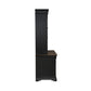 Meritage - Credenza & Hutch - Aged Charcoal