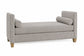 Tide & Timber - Antelope Upholstered Daybed - Gray / Luxe Blue Oak