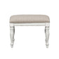 Magnolia Manor - Accent Bench - Antique White