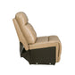 Carrington - Armless Chair - York Sand
