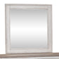 Heartland - Landscape Mirror - Antique White / Tobacco Tops