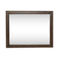 Arden Road - Landscape Mirror - Satin Cherry