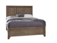 Cool Farmhouse - Queen Headboard - Gray