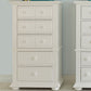 Summer House - Lingerie Chest - Oyster White