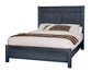 Custom Express - King Architectural Bed Footboard - Indigo