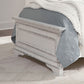 Magnolia Manor - Full Panel Footboard - Antique White