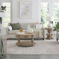 Magnolia Manor - 3 Piece Table Set (Round End Table) - Weathered Bisque