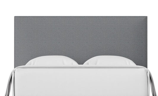 Choices - Amelia King Upholstered Headboard - Bluestone