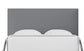 Choices - Amelia King Upholstered Headboard - Bluestone