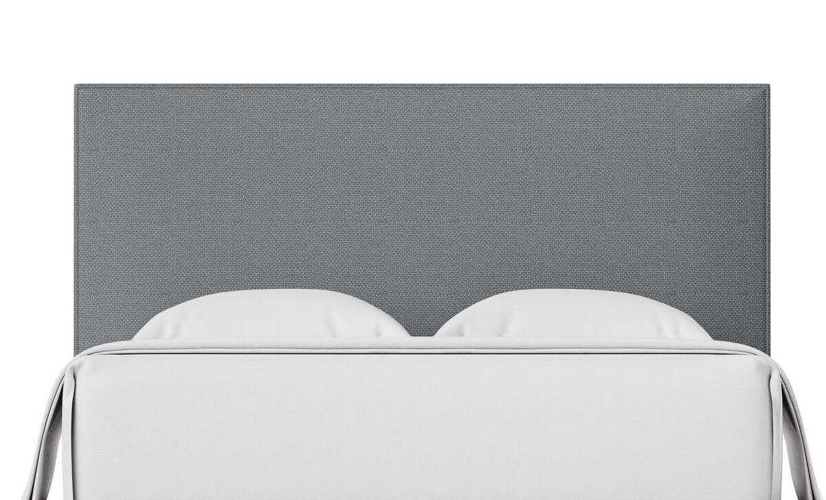 Choices - Amelia Queen Upholstered Headboard - Bluestone