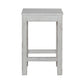 River Place - Console Stool - Riverstone White & Tobacco