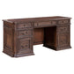 Providence Park - Jr Executive Credenza Top - Chateau Brown