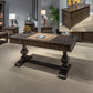 Paradise Valley - 2 Piece Home Office Desk Set - Saddle Brown