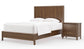 Nordhaven - Queen Panel Headboard - Nordic Walnut