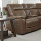 Collins - Left Arm Recliner P3 & ZG - York Chestnut