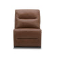 Cameron - Armless Recliner P3 & ZG - Dakota Saddle