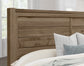 Cool Rustic - Plank Headboard 6/6 - Stone Gray