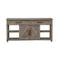 Parkland Falls - Sofa Table - Weathered Taupe