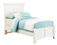 Bonanza - Twin Rails - White