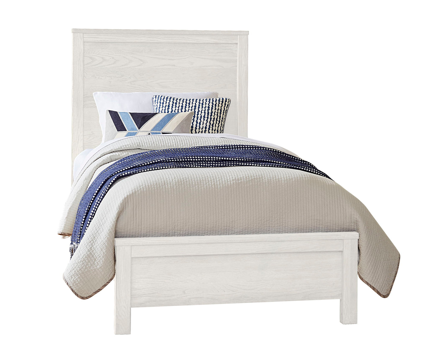 Fundamentals - Twin Rails - White