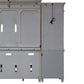 Heartland - Left Pier - Antique White / Tobacco Tops