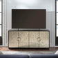 Barlowe - 4 Door Accent Cabinet - Cappuccino