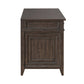 Paradise Valley - Executive Credenza - Saddle Brown