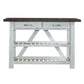 Farmhouse - Server - Two Tone White / Wood Tone