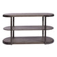 Modern View - Sofa Table - Gauntlet Gray