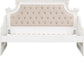 Magnolia Manor - Twin Daybed Side Rails - Antique White