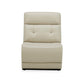 Carrington - Armless Chair - Baja Stone