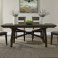 Double Bridge - Trestle Table Base - Dark Chestnut