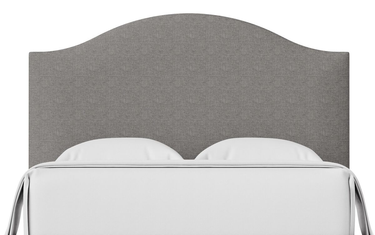Choices - Emily King Upholstered Headboard - Mocha