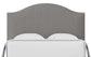 Choices - Emily Queen Upholstered Headboard - Mocha