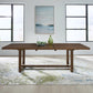 Harmony - Trestle Table Top - Brownstone