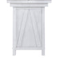Lindsey Farm - Kitchen Island Base - Weathered White & Sandstone