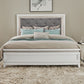 Reflections - King Panel Footboard - Pearl White