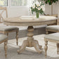 Summer House - Round Pedestal Table Top - Sand Dune