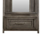 Modern Farmhouse - Hall Tree Base - Dusty Charcoal