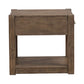 Broadmore - Drawer End Table - Cobblestone Brown